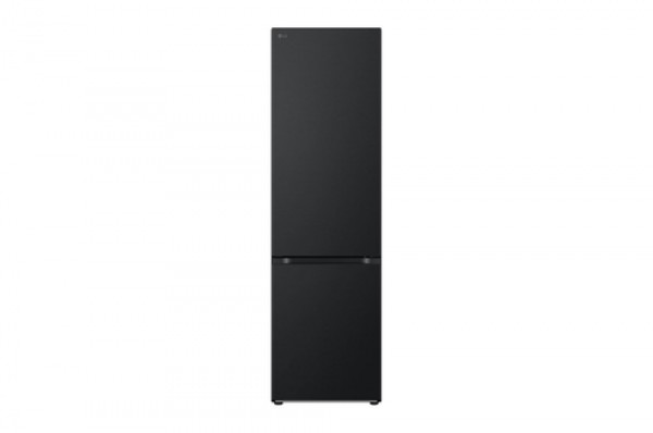 FRIGORIFERO LG GBV3200CEP COMBINATO 387 L 60 CM INVERTER NO FROST LIBERA INSTALLAZIONE NERO CLASSE C