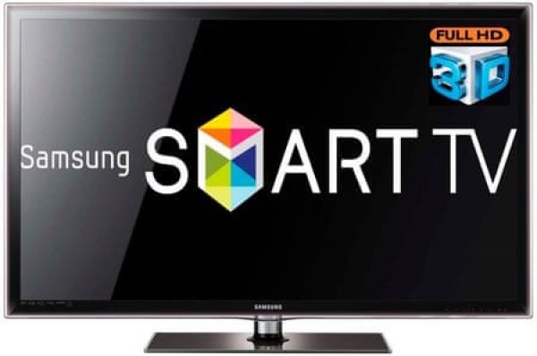 TV 46" SAMSUNG UE46D6000 LED SERIE 6 FULL HD 3D SMART 200 HZ HDMI USB SCART