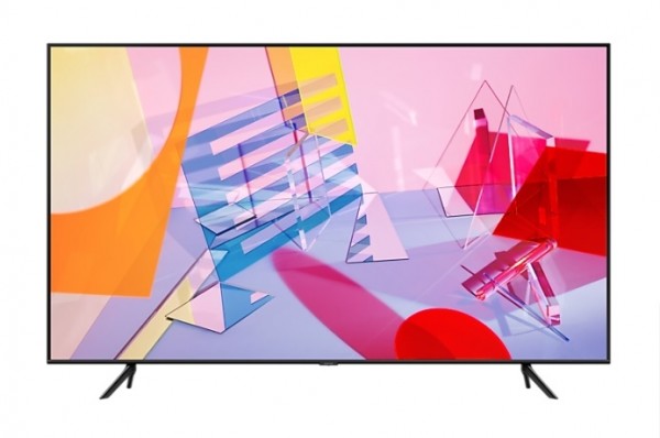 TV 43" SAMSUNG QE43Q60TAU QLED Q60T SERIE 6 4K ULTRA HD SMART WIFI 3100 PQI USB HDMI