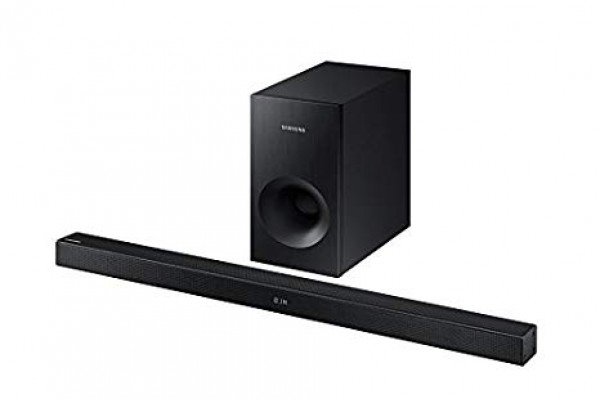 SOUNDBAR SAMSUNG HW K430 2.1 CANALI 220 W WIRELESS 5 MODALITÀ DI SUONO USB HOST BLUETOOTH NERO