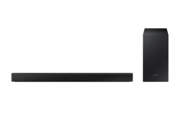 SOUNDBAR SAMSUNG HW B440 / HW B430 2.1 CANALI WIRELESS 270 W 3 ALTOPARLANTI BLUETOOTH NERO