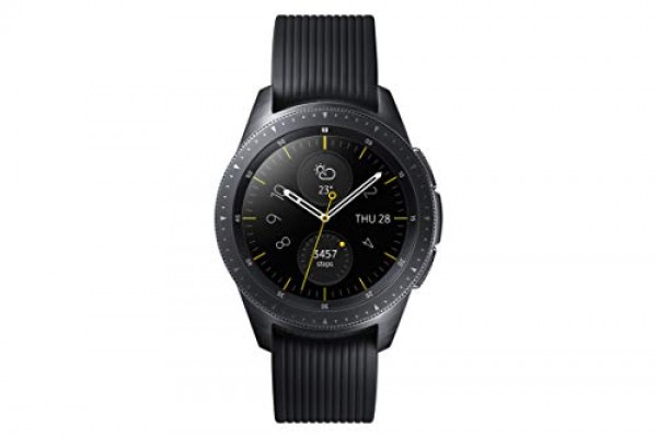 SMARTWATCH SAMSUNG GALAXY WATCH 42 MM SM R815 1.2" SUPER AMOLED 4 GB DUAL CORE 4G LTE NFC BLUETOOTH NERO