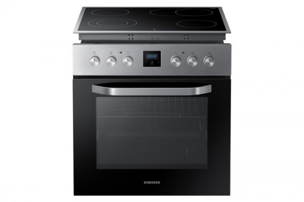 SET ELETTRODOMESTICI CUCINA FORNO ELETTRICO 69 L GRILL + PIANO COTTURA INDUZIONE 4 FUOCHI SAMSUNG INCASSO F-NB69R3300RS 60 CM INOX / NERO CLASSE A