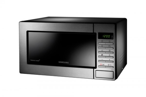 FORNO MICROONDE SAMSUNG ME87M 23 L 800 W LIBERA INSTALLAZIONE 6 LIVELLI DI ENERGIA INOX
