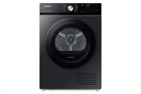 ASCIUGATRICE SAMSUNG DV90BBA245ABAH 9 KG CARICO FRONTALE POMPA DI CALORE LIBERA INSTALLAZIONE NERO CLASSE A+++