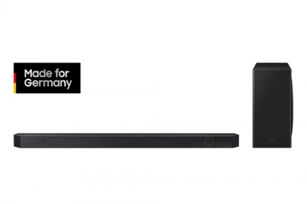 SOUNDBAR SAMSUNG HW Q810GD 5.1.2 CANALI 360 W 11 ALTOPARLANTI SUBWOOFER INCLUSO WIFI BLUETOOTH HDMI HDR NERO