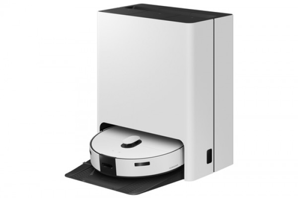 ROBOT ASPIRAPOLVERE SAMSUNG BESPOKE JET BOT AI STEAM VR7MD96B14G / VR7MD96514G CLEAN STATION STEAM PLUS LAVA E ASPIRA 0,25 L 70 W 4 MODALITA' DI PULIZIA WIFI DIGITAL INVERTER SATIN GREY