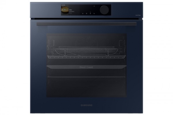 FORNO SAMSUNG INCASSO NV7B6675CDN DUAL COOK 60 CM 76 L GRILL VAPORE PIROLITICO WIFI BLU CLASSE A+