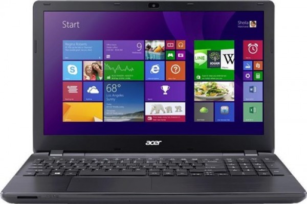 NOTEBOOK ACER ASPIRE E 15 E5 571 38Z3 INTEL CORE I3-4030U 8 GB DDR3 1 TB HDD 15.6" INTEL HD 4400 WINDOWS 8.1