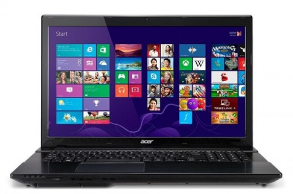 NOTEBOOK ACER ASPIRE V3-772G-54204G1TMAKK INTEL CORE I5-4200M DUAL CORE 4 GB DDR3 1 TB HDD 17.3" NVIDIA GEFORCE GT 750M WINDOWS 8