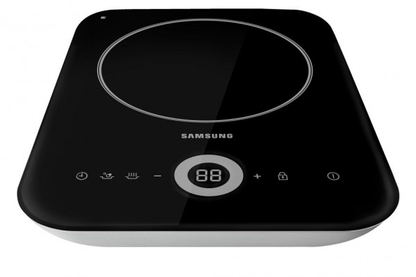 PIANO COTTURA SAMSUNG CTN431SC0B VETROCERAMICA A INDUZIONE 2200 W CONTROLLI TOUCH NERO