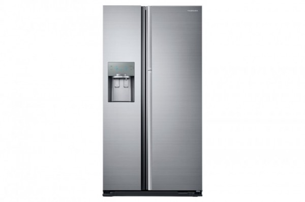 FRIGORIFERO SAMSUNG SIDE BY SIDE RH56J69187F SERIE 9000 555 L NO FROST PREMIUM APERTURA SHOWCASE DISPENSER DIGITAL INVERTER CLASSE A++ INOX