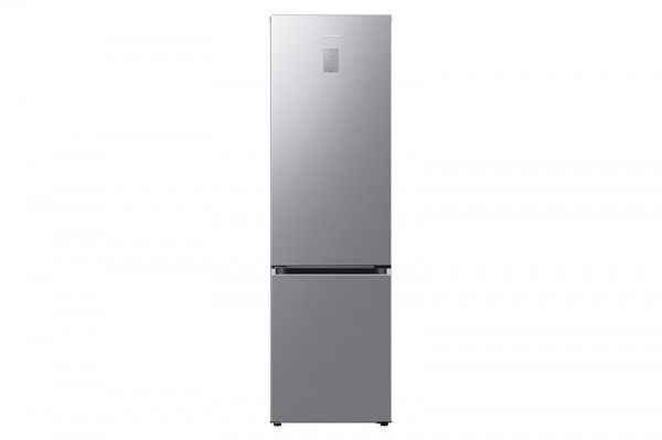 FRIGORIFERO SAMSUNG RB38C600DSA COMBINATO ECOFLEX AI 2M 60 CM 390 L TOTAL NO FROST DIGITAL INVERTER SILVER CLASSE D