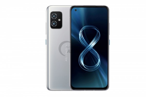 SMARTPHONE ASUS ZENFONE 8 5G ZS590KS 256 GB DUAL SIM 5.9" 64 MP HORIZON SILVER
