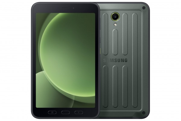 TABLET SAMSUNG GALAXY TAB ACTIVE 5 5G SM X306B 8" DUAL SIM 128 GB S PEN OCTA CORE WIFI BLUETOOTH NFC ANDROID GREEN / VERDE