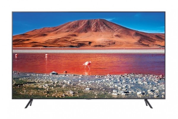 TV 43" SAMSUNG UE43TU7170 LED SERIE 7 CRYSTAL 4K ULTRA HD SMART WIFI 2000 PQI USB HDMI CARBON SILVER