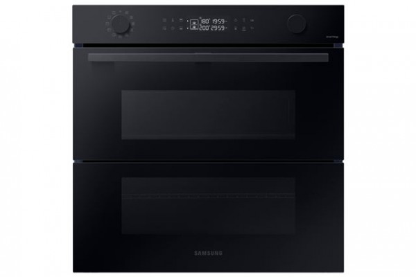 FORNO PIROLITICO SAMSUNG AD INCASSO NV7B4550VAK 60 CM 76 L DUAL COOK FLEX VAPORE WIFI DISPLAY LED NERO CLASSE A+