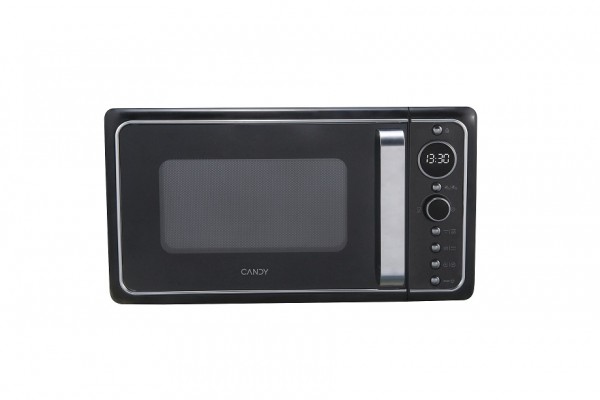 FORNO MICROONDE CANDY DIVO G25CB 25 L 900 W GRILL 6 LIVELLI DI POTENZA LIBERA INSTALLAZIONE NERO