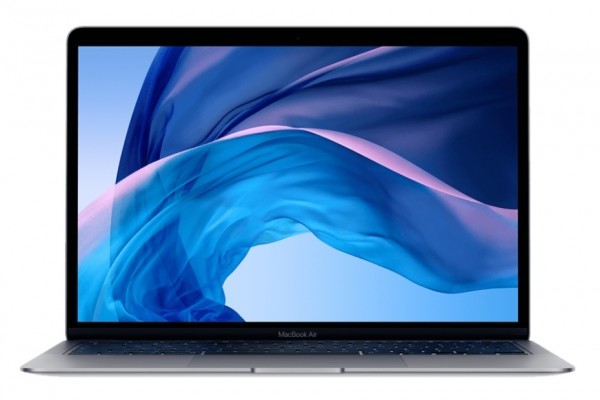 APPLE MACBOOK AIR 13.3" RETINA 2020 ITEL CORE I3 8 GB LPDDR4X 256 GB SSD INTEL IRIS PLUS GRAPHICS WEBCAM GRIGIO SIDERALE