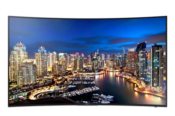 TV 55" SAMSUNG UE55HU7200 LED SERIE 7 CURVO 4K ULTRA HD SMART WIFI 800 HZ USB HDMI
