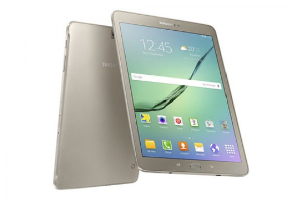 TABLET SAMSUNG GALAXY TAB S2 SM T815 9,7" SUPER AMOLED 32 GB OCTA CORE 4G LTE WIFI BLUETOOTH 8 MP GOLD 24 MESI SAMSUNG ITALIA