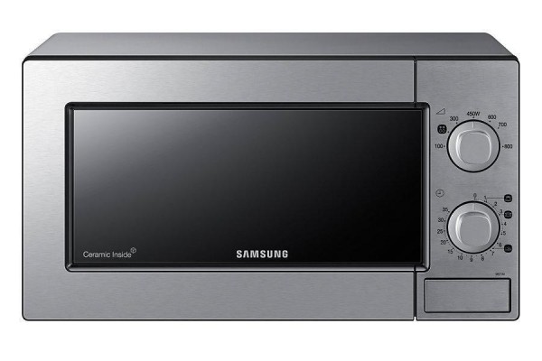 FORNO MICROONDE SAMSUNG ME71M 23 L 800 W 7 LIVELLI DI POTENZA LIBERA INSTALLAZIONE SILVER