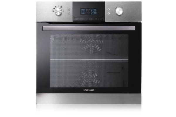 FORNO SAMSUNG AD INCASSO BQ1S4T007 60 CM 65 L ELETTRICO VENTILATO DISPLAY LED INOX CLASSE A