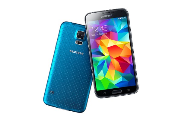 SMARTPHONE SAMSUNG GALAXY S5 SM G900F 16 GB 4G LTE WIFI 16 MPX QUAD CORE SUPER AMOLED BLU