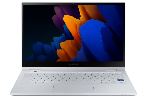 NOTEBOOK SAMSUNG GALAXY BOOK FLEX2 5G NP930QCA KA2DE 13.3" TOUCH INTEL CORE i7 1165G7 2.8 GHZ 16 GB LPDDR4X 512 GB NVMe SSD INTEL IRIS XE GRAPHICS WEBCAM WINDOWS 10 HOME ROYAL SILVER