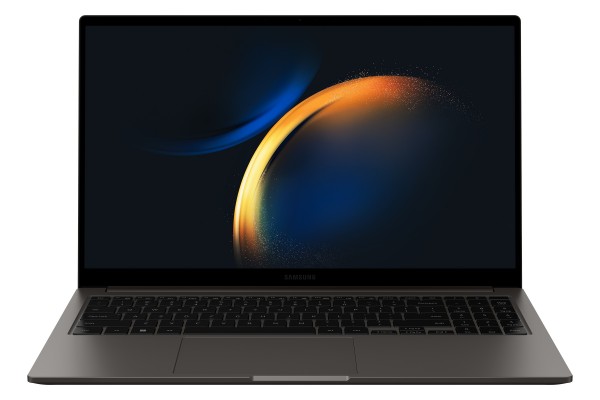 NOTEBOOK SAMSUNG GALAXY BOOK3 NP750XFG KA3ES 15.6" INTEL CORE I5 1335U 8 GB LPDDR4x 512 GB SSD INTEL IRIS XE GRAPHICS WEBCAM WINDOWS 11 HOME GRAFITE