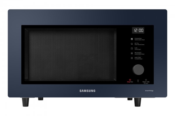 FORNO MICROONDE SAMSUNG MC32DB7746KD COMBINATO 32 L 900 W GRILL VAPORE 7 LIVELLI DI ENERGIA WIFI LIBERA INSTALLAZIONE BLU