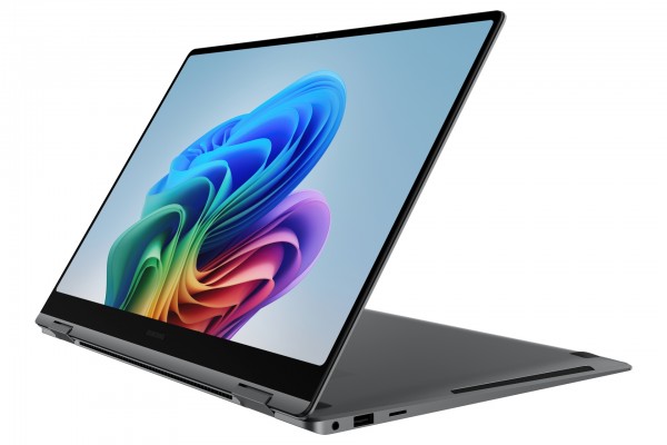 NOTEBOOK SAMSUNG GALAXY BOOK5 PRO 360 NP960QHA KG3DE / NP960QHA KG2IT 16" TOUCH S PEN INTEL CORE ULTRA 7 16 GB LPDDR5x 1 TB SSD INTEL ARC GRAPHICS WEBCAM WINDOWS 11 HOME GRIGIO