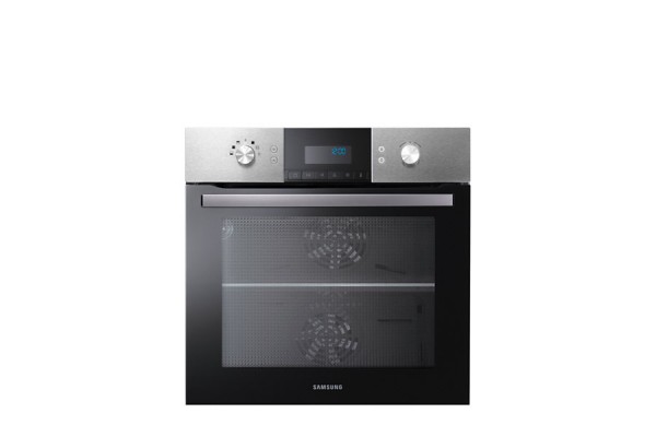 FORNO SAMSUNG BQ1S4T133 DOPPIO COOK CLASSE AAA INOX DISPLAY LED INTERNO CERAMICA