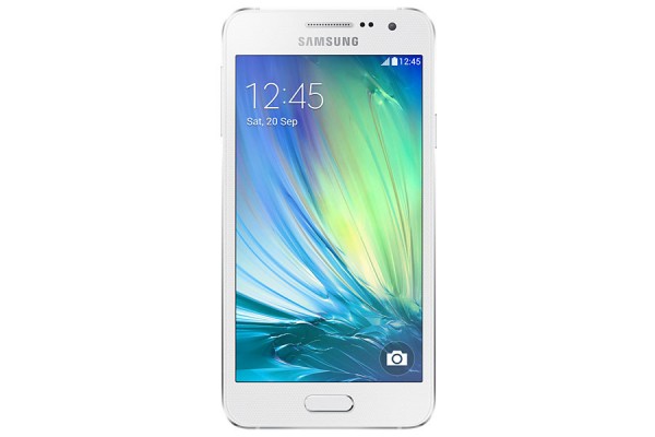 SMARTPHONE SAMSUNG GALAXY A3 SM A300F QUAD CORE SUPER AMOLED 4G LTE 16 GB 8 MP WIFI ANDROID BIANCO