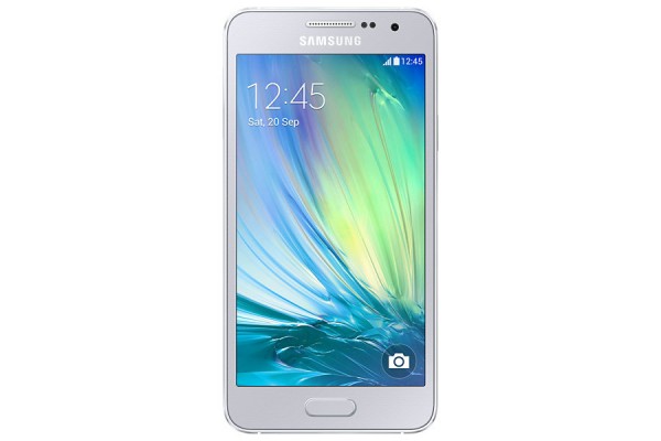 SMARTPHONE SAMSUNG GALAXY A3 SM A300F QUAD CORE SUPER AMOLED 4G LTE 16 GB 8 MP WIFI ANDROID SILVER