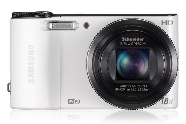 FOTOCAMERA SAMSUNG EC WB150 LCD 3" 14 Mpx USB BIANCA
