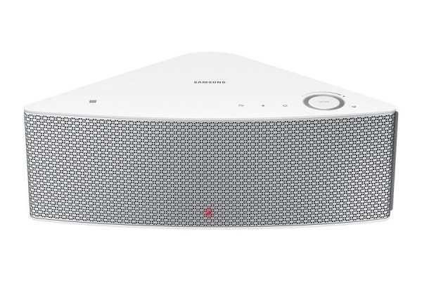 DIFFUSORE WIRELESS AUDIO MULTIROOM M5 SAMSUNG WAM551 BLUETOOTH NFC DOLBY DIGITAL BIANCO