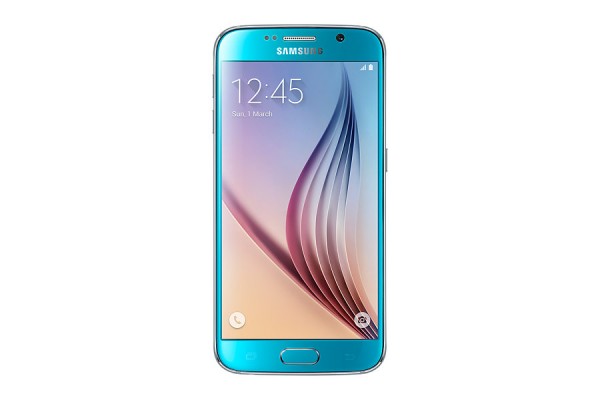 SMARTPHONE SAMSUNG GALAXY S6 SM G920F 64 GB OCTA CORE 5.1" SUPER AMOLED QUAD HD 4G LTE WIFI BLUE TOPAZ