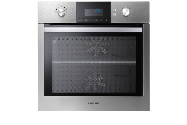 FORNO SAMSUNG BQ1D4T081 AD INCASSO 65 L DOPPIA COTTURA DOPPIA VENTILAZIONE PULIZIA A VAPORE INOX