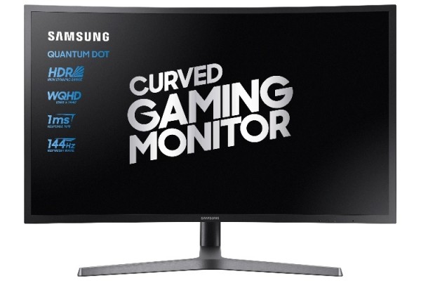 PRO GAMING MONITOR CURVO 32'' SAMSUNG LC32HG70QQUXEN WQHD 2K HDR 144 HZ HUB USB HDMI