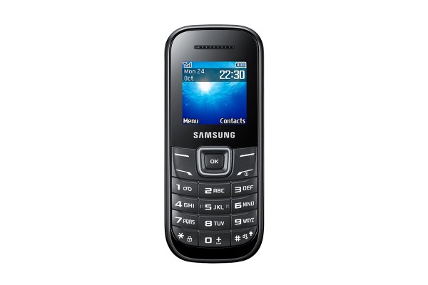 TELEFONO CELLULARE GSM SAMSUNG GT E1200 SMS T9 MOBILE TRACKER NERO