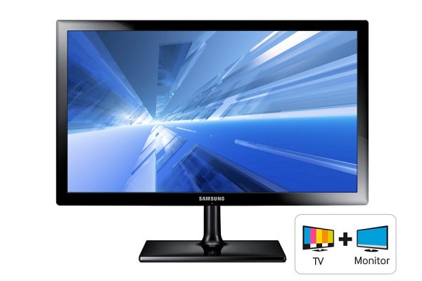 MONITOR TV 24" SAMSUNG LT24C350EW LED FULL HD ALTOPARLANTI INTEGRATI HDMI USB DVB-C / DVB-T NERO CLASSE A