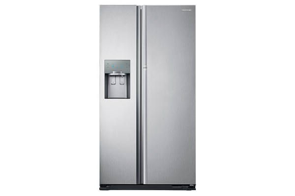 FRIGORIFERO SAMSUNG SIDE BY SIDE RH56J6918SL / RH57H90707F INOX 555 L NO FROST DISPENSER ACQUA E GHIACCIO DIGITAL INVERTER DISPLAY LED CLASSE A++