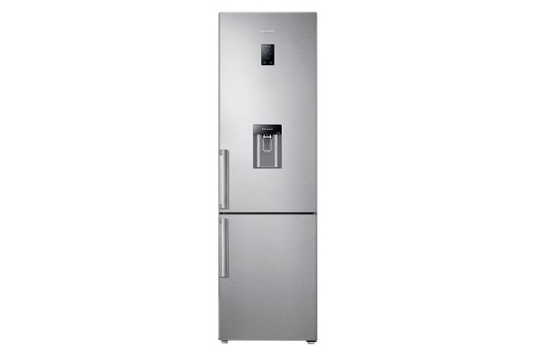 FRIGORIFERO SAMSUNG RB37J5925SS COMBINATO 360 L 60 CM NO FROST DISPENSER LIBERA INSTALLAZIONE INOX CLASSE A++