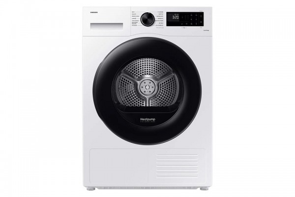 ASCIUGATRICE SAMSUNG CRYSTAL ECODRY DV80CGC2B0AEET 8 KG CARICO FRONTALE POMPA DI CALORE WIFI LIBERA INSTALLAZIONE CLASSE A+++
