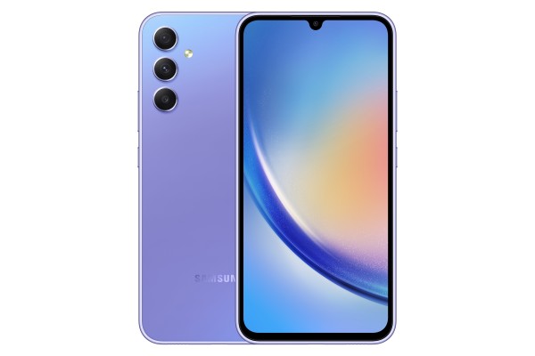 SMARTPHONE SAMSUNG GALAXY A34 5G SM A346B DUAL SIM 256 GB OCTA CORE 6.6" 48 MP AWESOME VIOLET / VIOLA