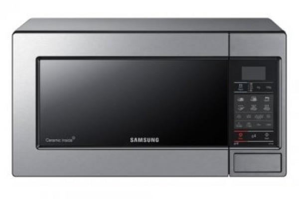 FORNO MICROONDE SAMSUNG GE73M 20 L GRILL DISPLAY LED 7 LIVELLI DI POTENZA 6 PROGRAMMI AUTOMATICI LIBERA INSTALLAZIONE INOX