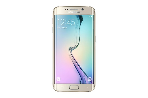 SMARTPHONE SAMSUNG GALAXY S6 EDGE SM G925F 128 GB OCTA CORE 4G LTE SUPER AMOLED QUAD HD GOLD PLATINUM