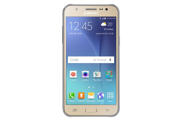 SMARTPHONE SAMSUNG GALAXY J5 SM J500F 8 GB DUAL SIM QUAD CORE 5" SUPER AMOLED 4G LTE WIFI BLUETOOTH 13 MP ANDROID ORO