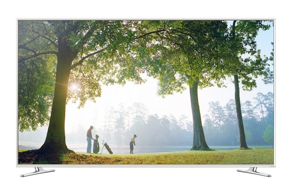 TV 48" SAMSUNG UE48H6410 LED SERIE 6 FULL HD SMART WIFI 3D 400 HZ DVB-T2/C/S2 HDMI USB SCART BIANCO